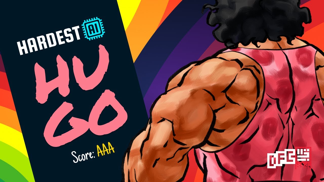 #83 Ultra Street Fighter IV: [hardest-ai] Hugo - 