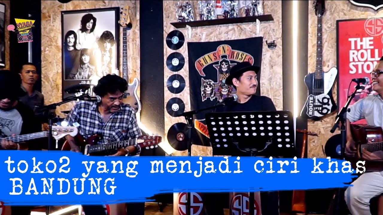 TOKO2 YANG MENJADI CIRI KHAS BANDUNG (PART 3) 
