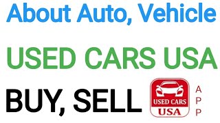 About Auto And Vehicle App, used cars USA buy sell, app introduction screenshot 5