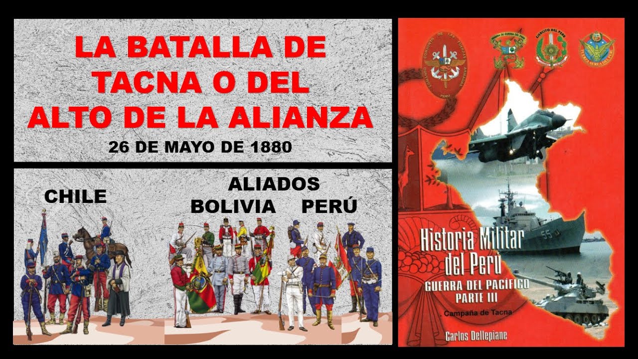 Batalla De Tacna O Del Alto De La Alianza 1880 Campana De Tacna Y Arica Guerra Del Pacifico Youtube