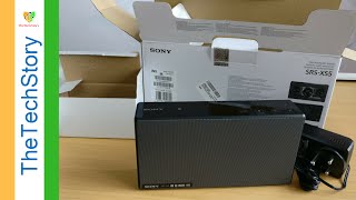 Sony SRSX5/BLK Portable Bluetooth Speaker SONY SRS-X55 Bluetooth Speakers , Unboxing and First Impressions