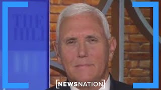 Israels Attack On Iran Was A Righteous Act Mike Pence The Hill Sunday