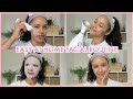 HOW TO USE A SKIN SPATULA + my easy at home facial routine