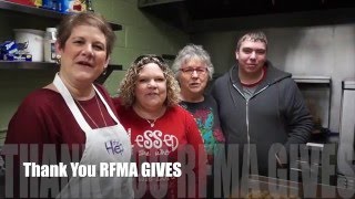 Rfma Gives 2016