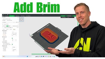 How to Add a Brim in Bambu Studio Slicer
