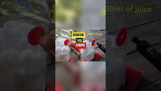 CIGARETTES Vs VAPE Which Is More Dangerous, Cigarettes Or Vapes? #shorts #shortvideo #funfacts CIGARETTES Vs VAPE Which Is More Dangerous, Cigarettes Or Vapes? #shorts #shortvideo #funfacts