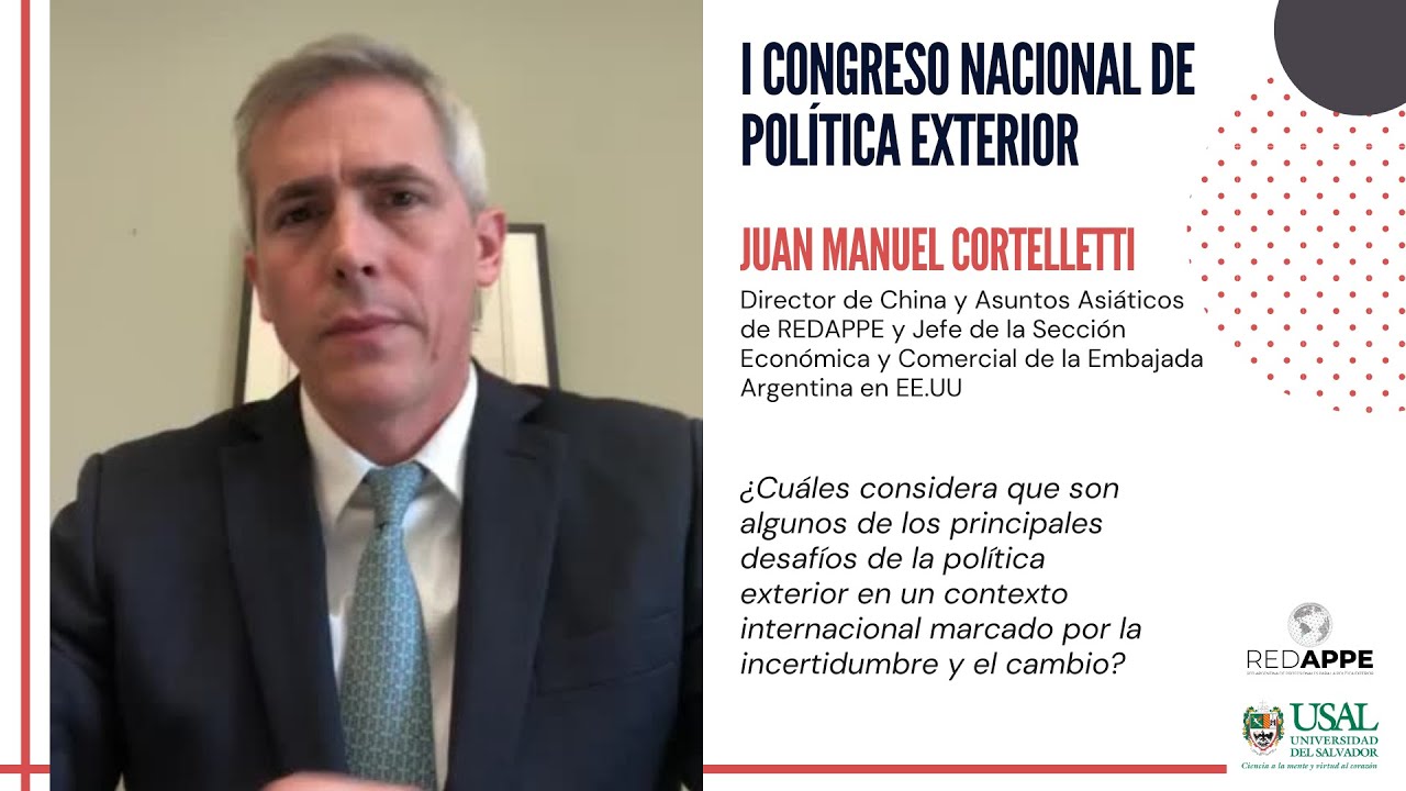 Reflexiones para el I Congreso Nacional de Política Exterior - Juan ...