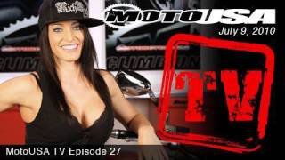 MotoUSA TV Eps. 27 2010 DTR Yamaha Raptor 700R