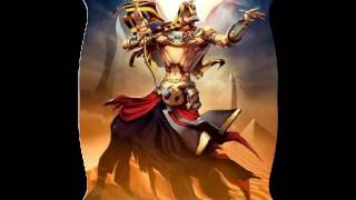 Los 5 dioses mas poderosos del mundo