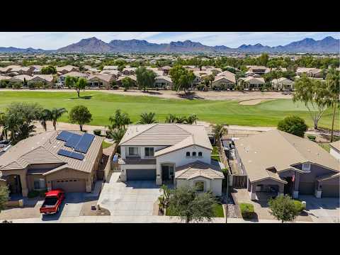 21335 E Via Del Rancho, Queen Creek, AZ home video tour