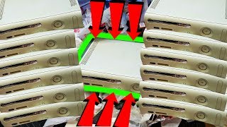 XBOX Dumpster JACKPOT!!! Gamestop Dumpster Dive Night #853