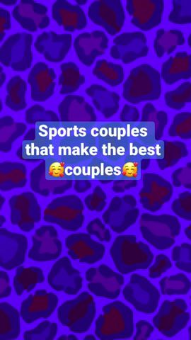 Sports that make the cutest couples❣️❣️