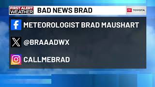 Thursday 7:15p Live FIRST ALERT Weather Show