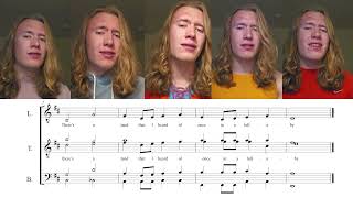 Video thumbnail of "Somewhere Over The Rainbow - Acapella"