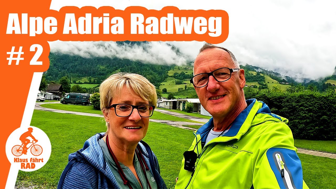 Alpe Adria Radweg - Alpenüberquerung mit E-Bike - #2