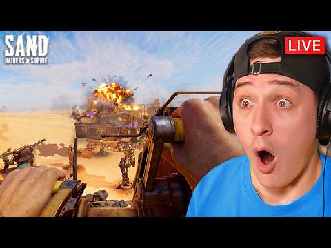 (Vertical) Sand: Raiders of Sophie LIVE