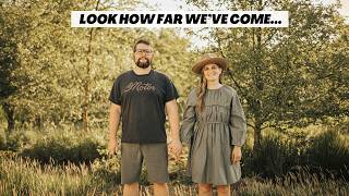 Living mortgage free. Renovating an abandoned caravan park into a self-sufficient homestead