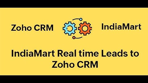 Help Video to install extension for IndiaMart Real time Leads to Zoho CRM