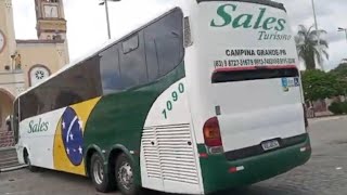 Sales e Prisma Turismo/ Mercedes-Benz  O500 RSD /  Shalom Natal Tour / Scania K113 TL