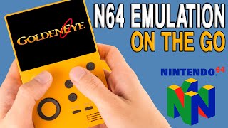 Super Retro Handheld - N64 Emulation Test screenshot 3