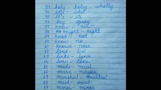 Homophones: 100+ Examples with Exercises