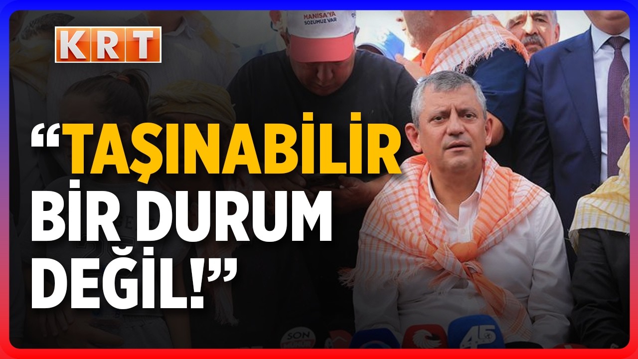 #CANLI | YENİ Parti Genel Başkanı Özgür Özel, Manisa Hacıhaliller'de Üzüm Bağını Ziyaret Ediyor