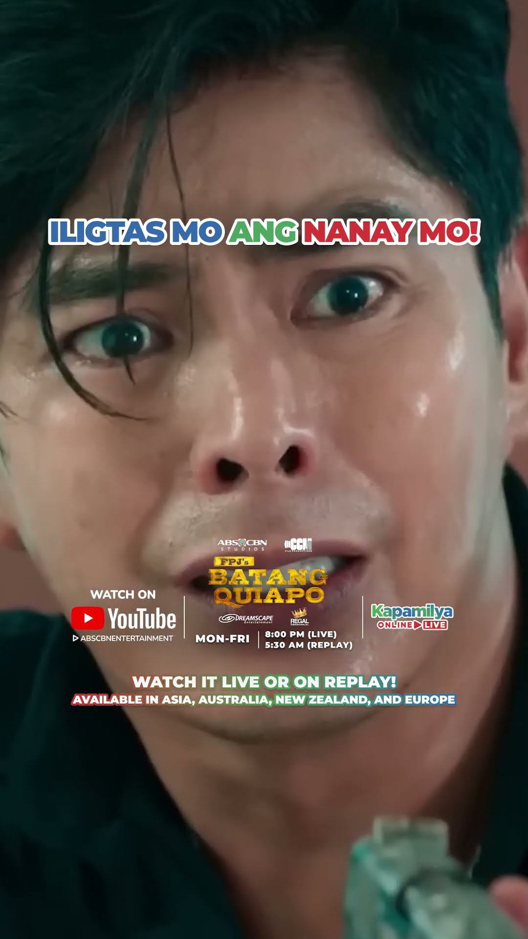 Tanggol to the rescue! ? #BatangQuiapo #FPJsBatangQuiapo #KapamilyaOnlineLive