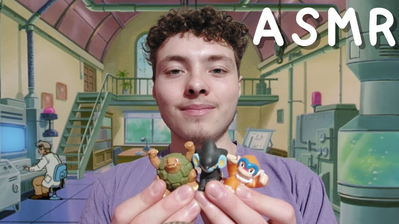 ASMR FR: Roleplay Éleveur de Pokémon 2