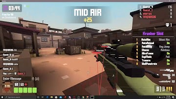 Krunker.io Hack - HACK NO ADS (Esp, Chams, Aimbot, BHop)