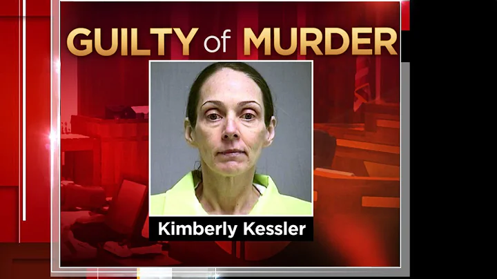 Kimberly Kessler found guilty of 1st-degree murder...