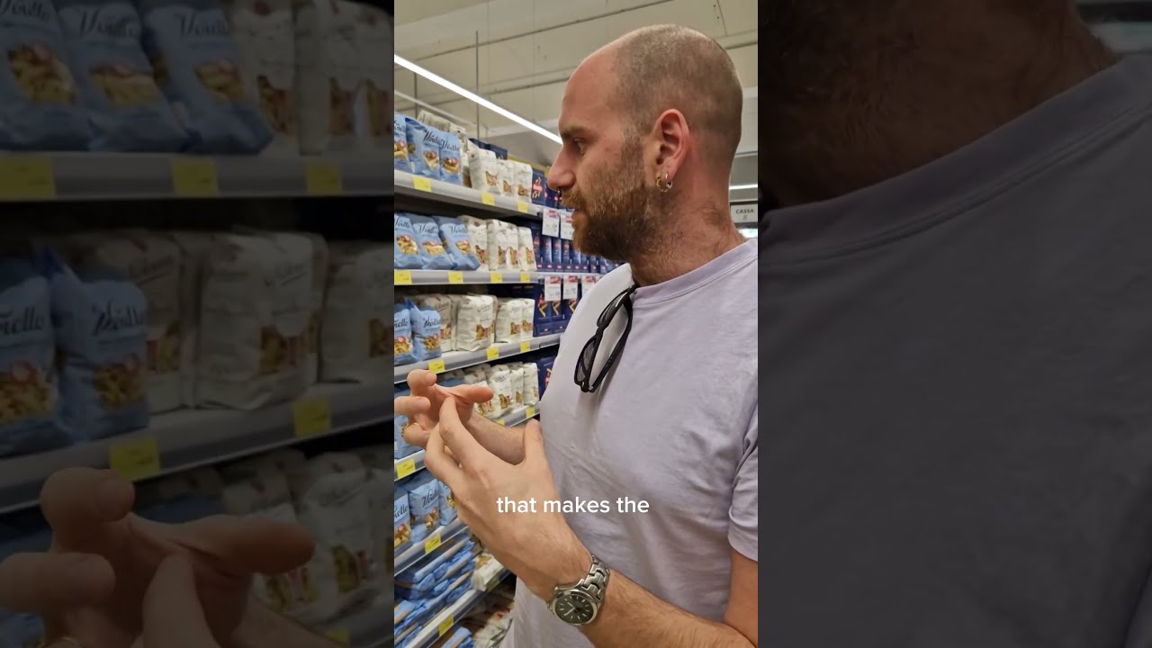 How Italians Actually Buy Pasta