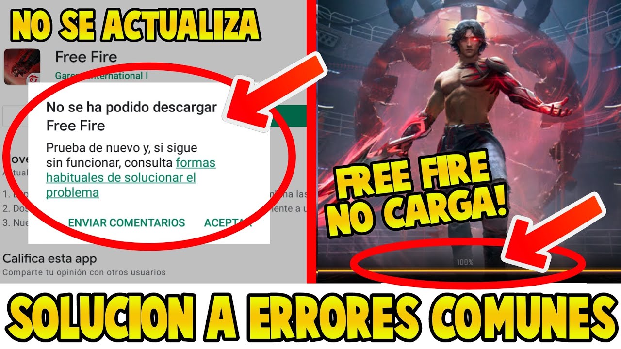 Free Fire: pasos para solucionar el mensaje “error en el inicio de