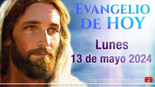 Evangelio de HOY. Lunes 13 de mayo 2024 Jn 16,29-33