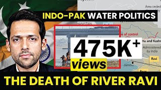 Death of Lahore’s River Ravi | India Pakistan Water Politics | Syed Muzammil Official