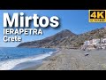 Μύρτος Ιεράπετρας Mirtos Ierapetra Crete 4k ultra hd
