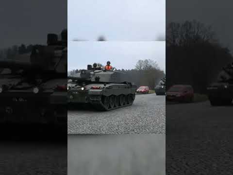 Танки Challenger 2 для Украины. Британия передумала #ukraine #challenger2 #tank