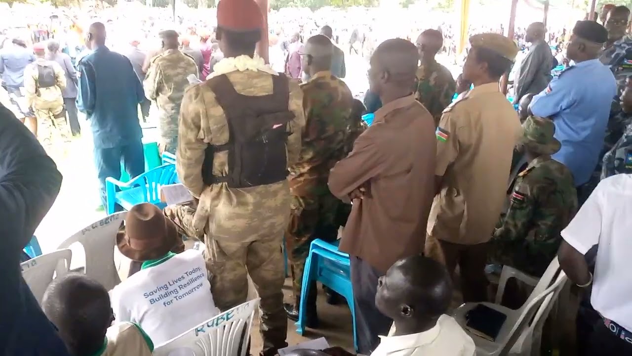 Kajo-Keji Artists in Kajo-Keji Welcoming Governor Jadalla to Kajo-Keji 2024.