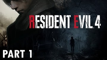 Resident Evil 4 - 100% Walkthrough: Chapter 1 (No Commentary)