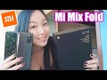 CHEGOU! EM MÃOS Xiaomi Mi Mix Fold, Câmera teste Primeiras impressões e Unbox