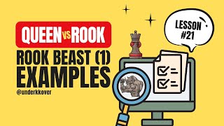 Harassment Defense in Practice: Rook Beast Examples (Lesson 21)