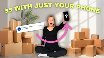 How I Make $10k a Month with JUST My iPhone