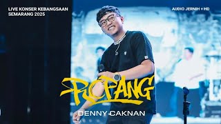 Ropang  Denny Caknan Konser Kebangsaan Semarang 2025 trending trending 