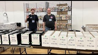 Having a Booth at a Comic Show: The 2024 Edition