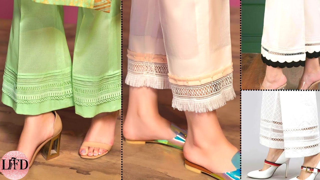 Trendy Palazzo Pant Design 2022 | Plazo Styling By LFD | Latest Fashion Design