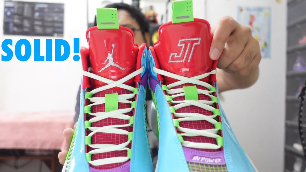 Jordan 35 Jason Tatum Greatest Gift “ Women in Power” On Foot Sneaker  Review 