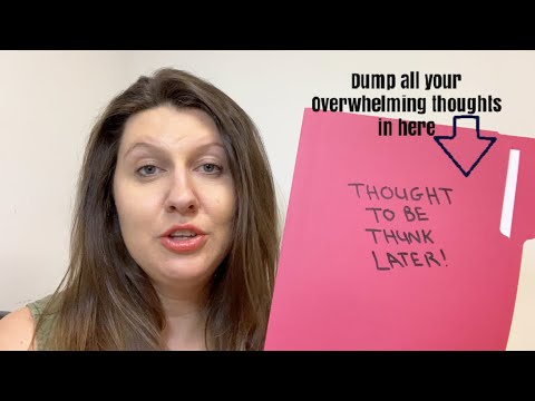 How to Stop Your Racing Thoughts and Overwhelming Mental Chatter