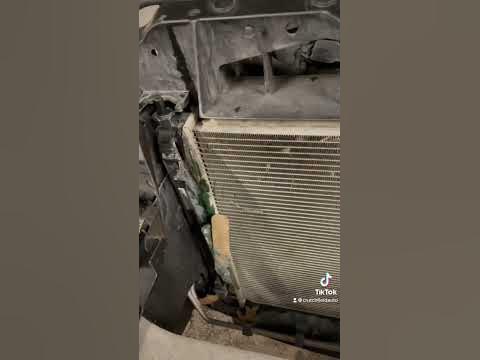 How not to fix your radiator leak - YouTube