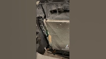￼ How not to fix your radiator leak