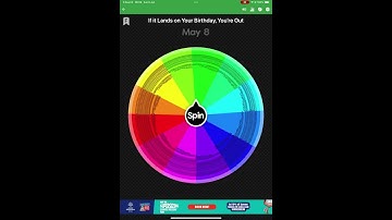 If it Lands on Your Birthday, You’re Out: 106