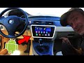 BIG ANDROID DISPLAY FOR BMW E90 (INSTALL)